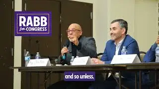 1/13/26 Philadelphia Congressional Forum: Supercut of Chris Rabb's responses