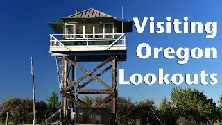 Visiting Oregon lookouts - locked gate with no turnaround!
