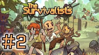 [Episode 2] The Survivalists PS4 Gameplay [Training Our Monkeys To Automate]
