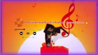 Martislaw.exe10 vs Fix Krafter - Песочный таймер 🔥 (ПРЕМЬЕРА КЛИПА 2025)