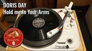 Hold Me in Your Arms - Doris Day 1955 78 rpm Philips B 21485