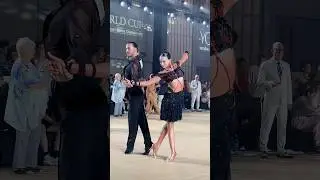 Amazing ChaCha! A Professional Latin Performance!🔥#danceshorts #dancerlife #dance #dancer #chacha