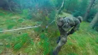 GoPro POV British Army Bayonet Training
