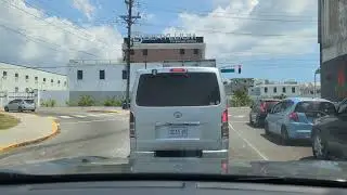Kingston Jamaica - Marcus Garvey Drive to Cross Roads, via Downtown Kingston and South Camp Rd |