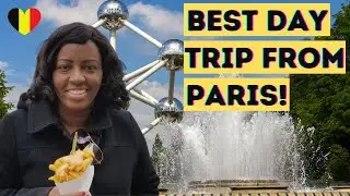 Brussels Day Trip| Paris to Brussels Day Trip| How to visit Brussels Belgium in One Day