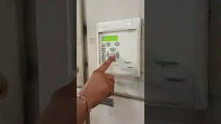Micom relay alarm reset