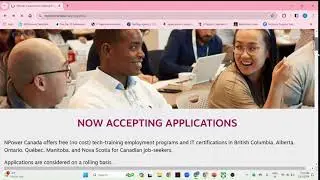 IT free courses in Canada with Job Guarantee | Npower Canada | Data analyst & IT analyst |