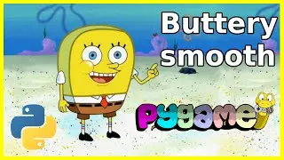 A simple hack to have less stutter and physics bugs | Python Pygame Gamedev
