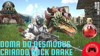 ARK FJODUR: COMO CRIAR OS ROCK DRAKES E O DOMANDO MORCEG&Atilde;O ELIXIR M&Aacute;GICO