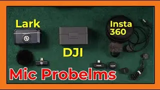 Insta360 Mic Air vs DJI Mic Mini vs Hollyland Lark 2
