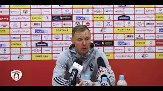 Ireneusz Mamrot po meczu z Puszczą| PUSZCZA TV