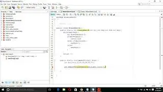 Implementing Binary Search algorithm using java