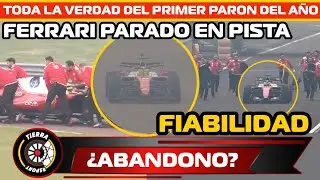 ¡PRIMER ABANDONO! NUEVO AUTO DE FERRARI SE PARO EN RECTA DE FIORANO TODA LA VERDAD DE LO QUE PASO
