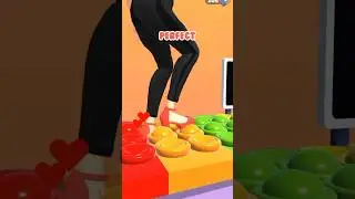 ASMR Tippy Toe: Relaxing Music Edition - Super Soothing Gameplay/gamingaea #shorts #asmr #asmrsounds