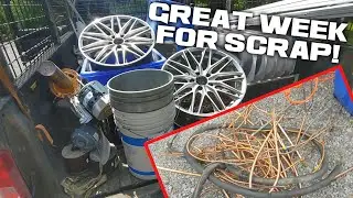 Amazing week for copper and scrap metal!