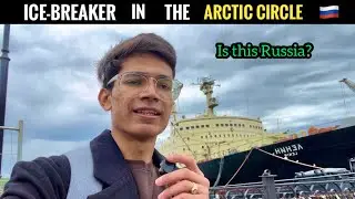 Inside Russia&rsquo;s Frozen Port: Exploring Murmansk & The Legendary Lenin Icebreaker