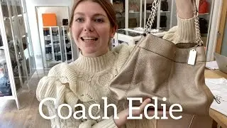 Coach Edie Bag Review