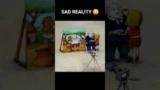 Sad Reality Of Modern Life 🥺 || Deep Meaning Picture😓 #sad #motivation #shorts