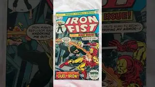 Iron-Fist 1 #johnbyrne #marvelcomics #chrisclaremont