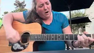 Testing new-to-me Martin Martin Dreadnought DC-16RGTE