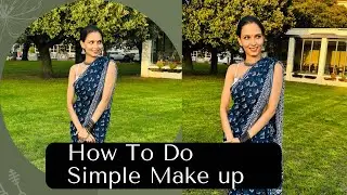 simple makeup look without foundation malayalam | get ready with me for shopping malayalam 