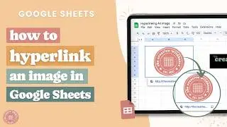 Clickable Images in Google Sheets | 2 Simple Ways to Add Hyperlinked Images