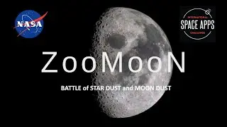 International Nasa Space Apps Challenge 2019 - Global Nominee - ZooMooN