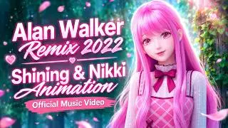 【GMV】Alan Walker Remix 2022 - Animation Music Video 4K