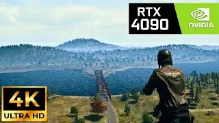 PUBG: Mind-Blowing Graphics! 4K RTX 4090 Gameplay