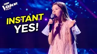 MASSIVE Voice Beneath Tiny Apperance! | Best Of The Voice Kids