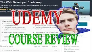 Reviewing Bestseller The Web Developer Bootcamp by Colt Steele on Udemy Part 1 | Shackle Developers