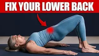 Stop Lower Back Pain With 4 Simple Core Moves (Age 60+)