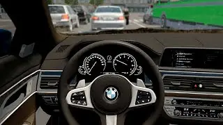City Car Driving - BMW 7-series 750i