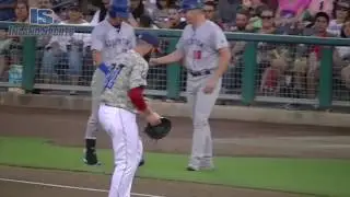 MLB: Angels Pitcher Matt Shoemaker Rehab Start with Inland Empire 66ers