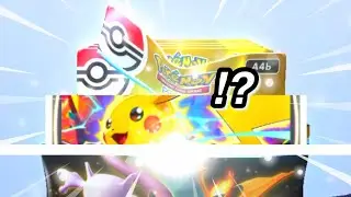 【ポケポケ】キキキキキキキ...  ハイクラスパックex 新弾 新パック 開封 ポケポケ ポケモン ポケモンポケット Pokemon Pokémon Trading Card Game Pocket
