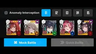 [NIKKE] Anomaly Interception ; Indivilia S9 Mihara After Fixed