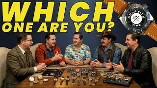 The 9 Watch Collectors You Will Meet In This Hobby