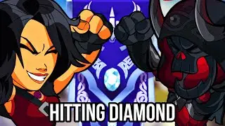 HITTING DIAMOND in Ranked 2v2 &bull; Brawlhalla Gameplay (Finale)