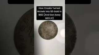 1883 nickel (first year they added cent to the nick) #nickel #coins #history