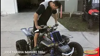 Barney's of St. Pete: 2004 Yamaha Banshee 350cc