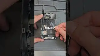 Fixing an iPhone 12 Pro Camera using a Magnet #shorts #iphone #phonerepair