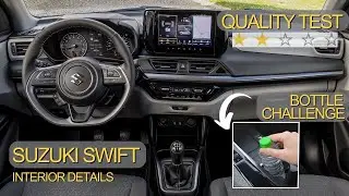 Suzuki Swift Hybrid Allgrip 82 PS (2025) | Good quality, nice design and bigger screen!