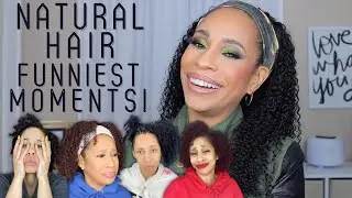 FUNNIEST NATURAL HAIR ROUTINES That I REGRET! TYPE 4 HAIR WASH DAY - FULL WASH DAY NATURAL HAIR