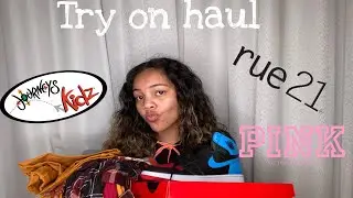 Rue 21 , Pink, Journey Kids , Shoe Palace, Old Navy Try-On haul