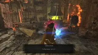 Gerlinde survives seedpod