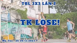 Tứ kết TBL - TK vs THE RISE X