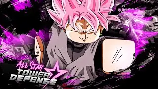 Goku Black Pink (showcase) | All star tower of defense