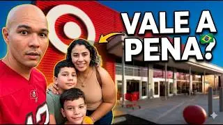 Primeira vez na TARGET dos EUA: vale a pena mesmo? | Di&aacute;rio dos Viegas | Orlando Florida