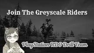 New Team, New Energy | The Greyscale Riders' Dressage Advertisement Promotion #rdr2 #dressage #game