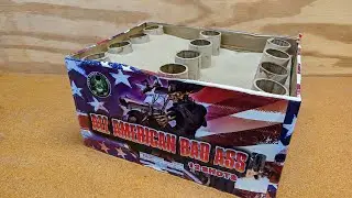All American Badass (Large bore - W firing pattern)